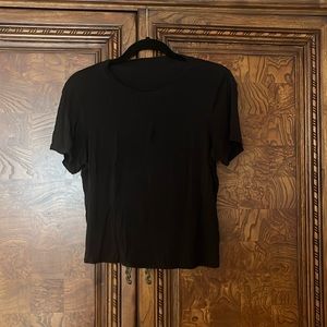 Lululemon Black T shirt
